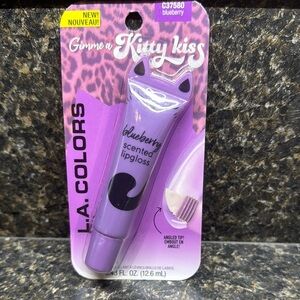 L.A. Colors Kitty Kiss Blueberry Lip Gloss